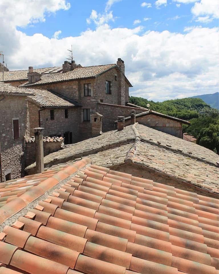 Arcus Casa Vacanze Macerino エクステリア 写真