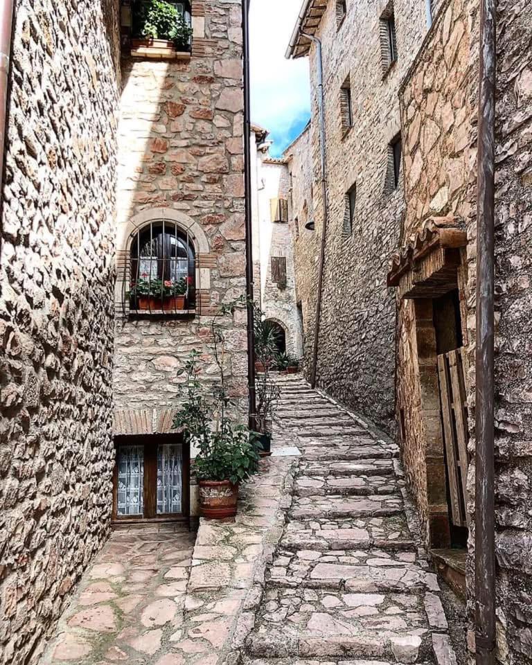 Arcus Casa Vacanze Macerino エクステリア 写真