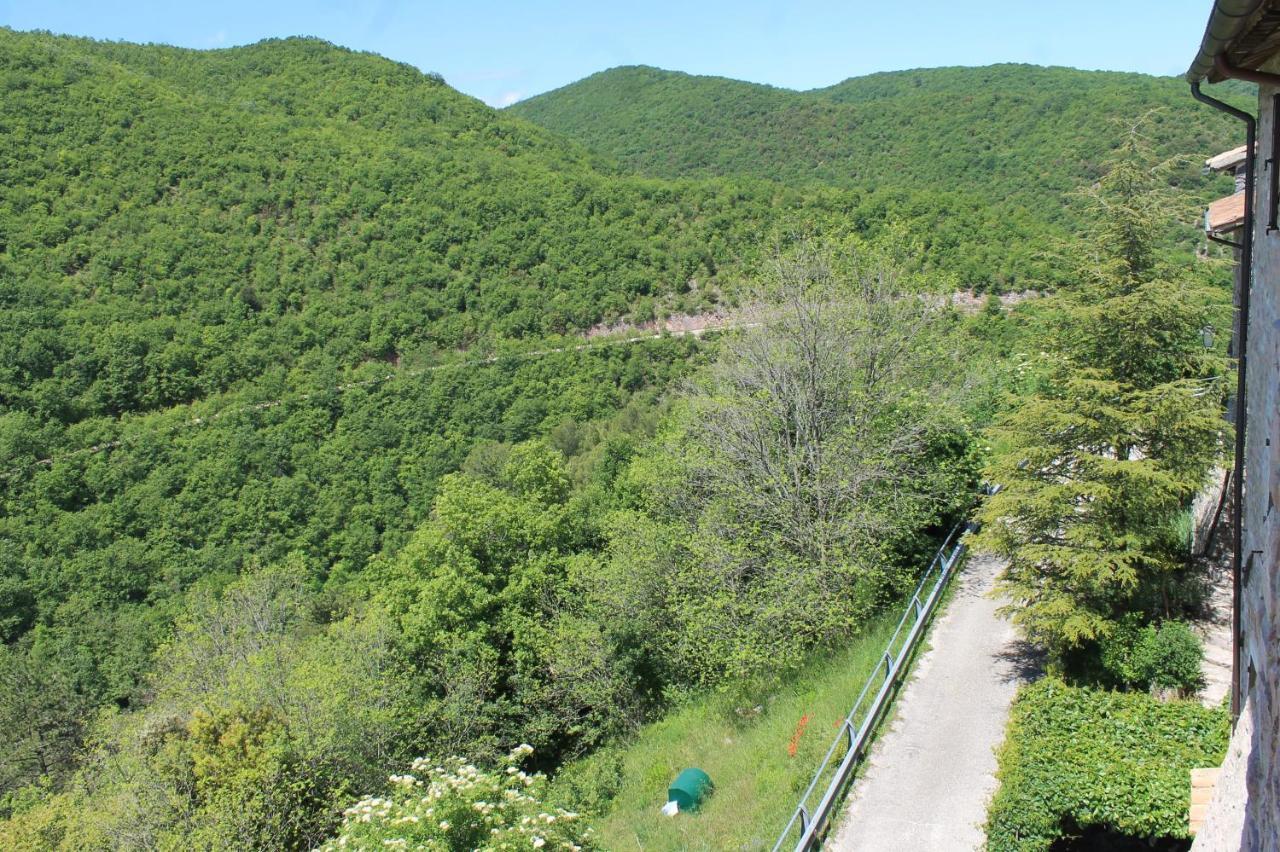 Arcus Casa Vacanze Macerino エクステリア 写真
