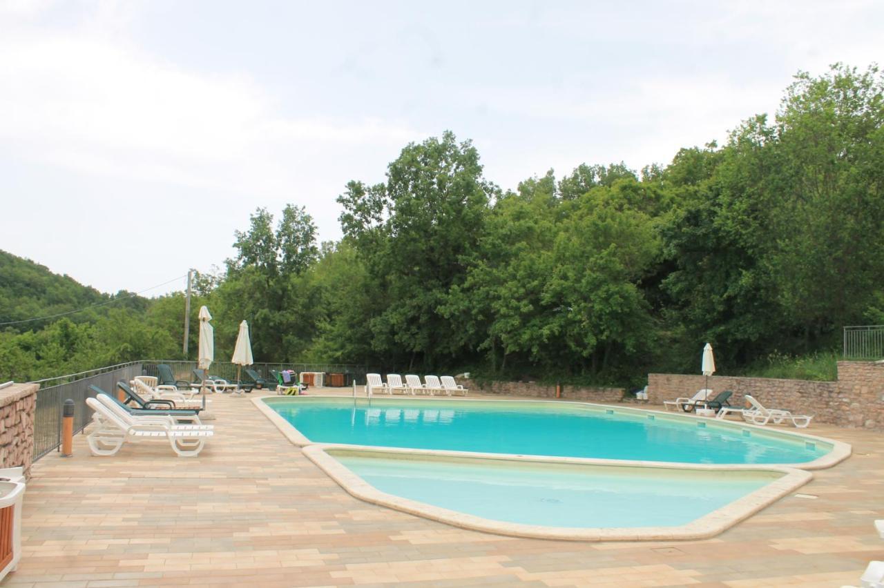 Arcus Casa Vacanze Macerino エクステリア 写真
