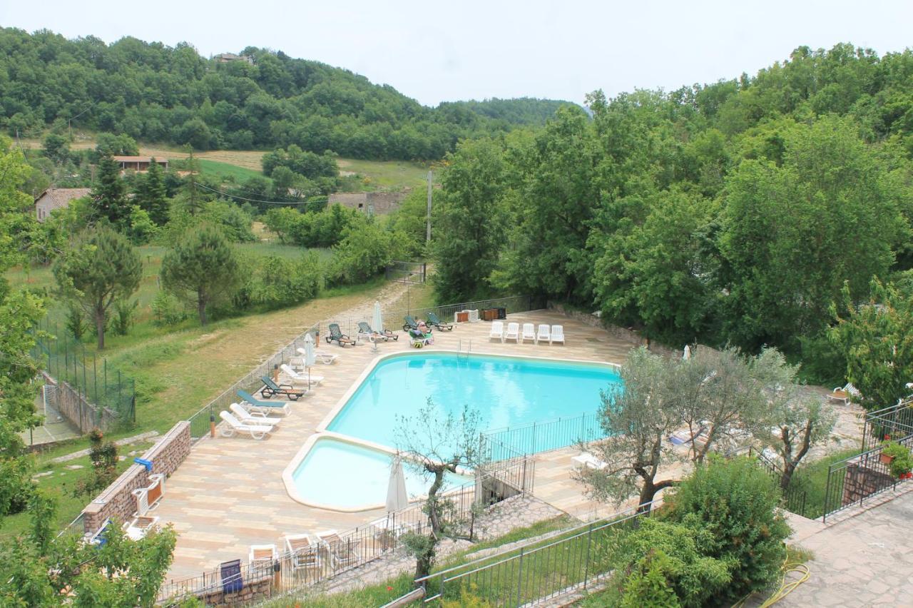 Arcus Casa Vacanze Macerino エクステリア 写真