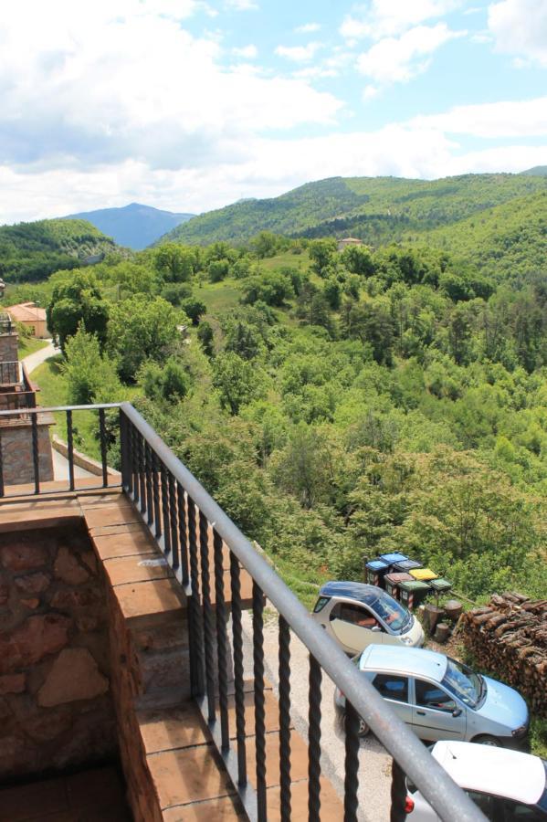 Arcus Casa Vacanze Macerino エクステリア 写真